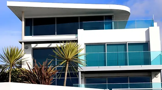 New build residential house exterior painting project on the Gold Coast QLD